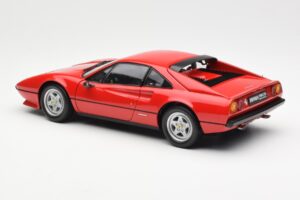 Ferrari 308 GTB Quattrovalvole Rosso Kyosho 1:18 08182R Pressofusione — immagine 7 di 8
