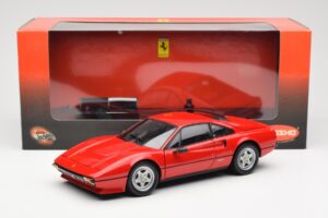 Ferrari 308 GTB Quattrovalvole Rosso Kyosho 1:18 08182R Pressofusione — immagine 8 di 8