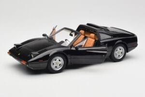 Ferrari 308 GTS Nero Hot Wheels 1:18 P9899 Pressofusione — immagine 2 di 8