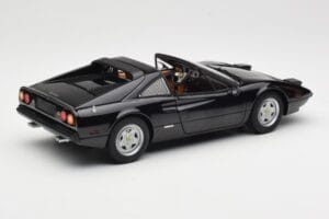 Ferrari 308 GTS Nero Hot Wheels 1:18 P9899 Pressofusione — immagine 3 di 8