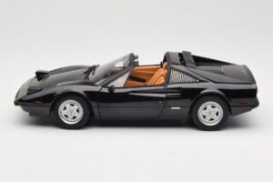 Ferrari 308 GTS Nero Hot Wheels 1:18 P9899 Pressofusione — immagine 4 di 8