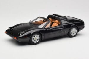 Ferrari 308 GTS Nero Hot Wheels 1:18 P9899 Pressofusione