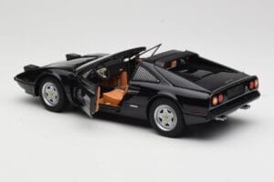 Ferrari 308 GTS Nero Hot Wheels 1:18 P9899 Pressofusione — immagine 5 di 8