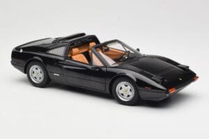 Ferrari 308 GTS Nero Hot Wheels 1:18 P9899 Pressofusione — immagine 6 di 8