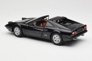 Ferrari 308 GTS Nero Hot Wheels 1:18 P9899 Pressofusione — immagine 7 di 8