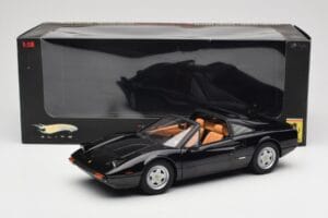 Ferrari 308 GTS Nero Hot Wheels 1:18 P9899 Pressofusione — immagine 8 di 8