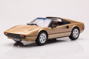 Ferrari 308 GTS Oro Edizione Limitata Norev 1:18 187932 Pressofusione