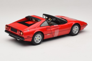 Ferrari 308 GTS Rosso Star Collection Magnum P.I. Hot Wheels 1:18 P9908 Pressofusione — immagine 2 di 6