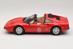 Ferrari 308 GTS Rosso Star Collection Magnum P.I. Hot Wheels 1:18 P9908 Pressofusione — immagine 3 di 6