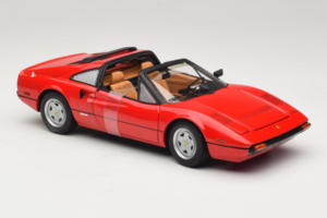Ferrari 308 GTS Rosso Star Collection Magnum P.I. Hot Wheels 1:18 P9908 Pressofusione — immagine 4 di 6