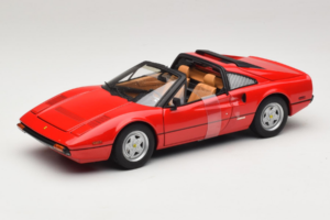 Ferrari 308 GTS Rosso Star Collection Magnum P.I. Hot Wheels 1:18 P9908 Pressofusione