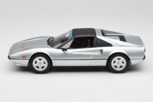 Ferrari 308 GTS Argento Norev 1:18 187934 Pressofusione — immagine 3 di 7