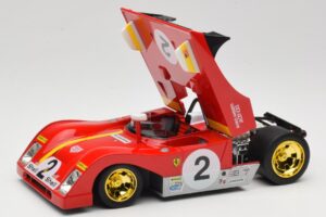Ferrari 312 PB #2 Scuderia Ferrari World Sportscar Championship 1972 Shell 1:18 Shell001 Pressofusione — immagine 2 di 8