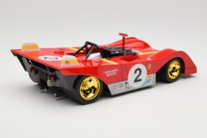 Ferrari 312 PB #2 Scuderia Ferrari World Sportscar Championship 1972 Shell 1:18 Shell001 Pressofusione — immagine 3 di 8