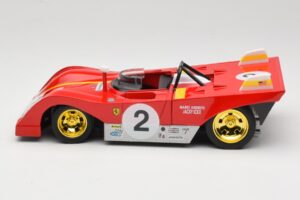 Ferrari 312 PB #2 Scuderia Ferrari World Sportscar Championship 1972 Shell 1:18 Shell001 Pressofusione — immagine 4 di 8