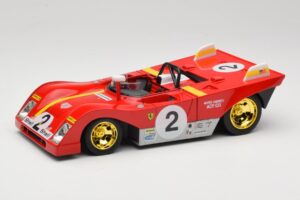 Ferrari 312 PB #2 Scuderia Ferrari World Sportscar Championship 1972 Shell 1:18 Shell001 Pressofusione