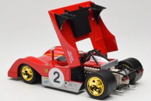 Ferrari 312 PB #2 Scuderia Ferrari World Sportscar Championship 1972 Shell 1:18 Shell001 Pressofusione — immagine 5 di 8