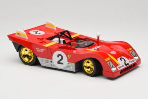 Ferrari 312 PB #2 Scuderia Ferrari World Sportscar Championship 1972 Shell 1:18 Shell001 Pressofusione — immagine 6 di 8