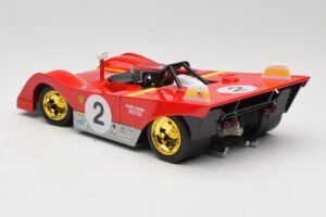 Ferrari 312 PB #2 Scuderia Ferrari World Sportscar Championship 1972 Shell 1:18 Shell001 Pressofusione — immagine 7 di 8