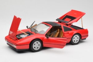 Ferrari 328 GTS Rosso Anson 1:18 TY11078 Pressofusione — immagine 2 di 8