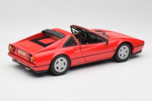 Ferrari 328 GTS Rosso Anson 1:18 TY11078 Pressofusione — immagine 3 di 8