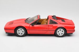 Ferrari 328 GTS Rosso Anson 1:18 TY11078 Pressofusione — immagine 4 di 8
