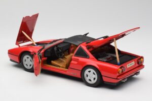 Ferrari 328 GTS Rosso Anson 1:18 TY11078 Pressofusione — immagine 5 di 8