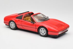 Ferrari 328 GTS Rosso Anson 1:18 TY11078 Pressofusione — immagine 6 di 8