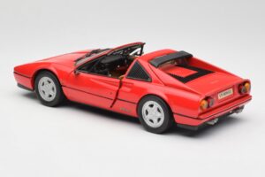 Ferrari 328 GTS Rosso Anson 1:18 TY11078 Pressofusione — immagine 7 di 8