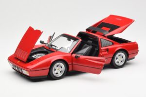 Ferrari 328 GTS Rosso Kyosho 1:18 08185R Pressofusione — immagine 2 di 8