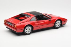 Ferrari 328 GTS Rosso Kyosho 1:18 08185R Pressofusione — immagine 3 di 8