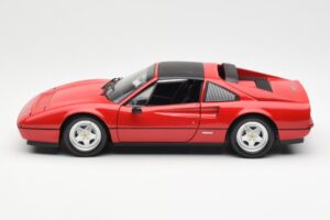 Ferrari 328 GTS Rosso Kyosho 1:18 08185R Pressofusione — immagine 4 di 8