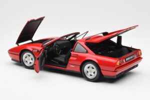 Ferrari 328 GTS Rosso Kyosho 1:18 08185R Pressofusione — immagine 5 di 8
