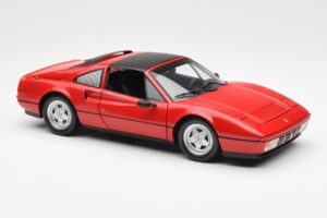 Ferrari 328 GTS Rosso Kyosho 1:18 08185R Pressofusione — immagine 6 di 8