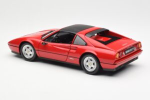 Ferrari 328 GTS Rosso Kyosho 1:18 08185R Pressofusione — immagine 7 di 8
