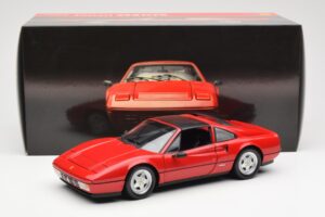 Ferrari 328 GTS Rosso Kyosho 1:18 08185R Pressofusione — immagine 8 di 8