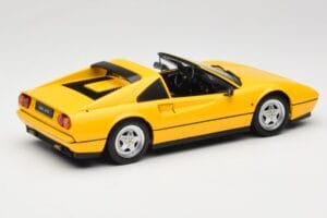 Ferrari 328 GTS Giallo KK-Scale 1:18 KKDC180552 Pressofusione — immagine 2 di 6