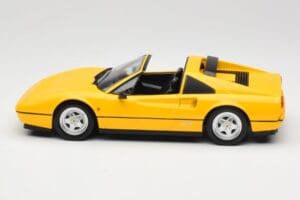 Ferrari 328 GTS Giallo KK-Scale 1:18 KKDC180552 Pressofusione — immagine 3 di 6