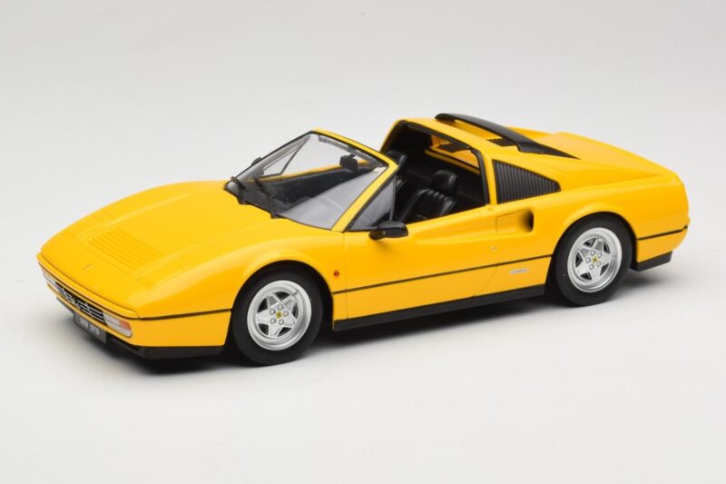 Ferrari 328 GTS Giallo KK-Scale 1:18 KKDC180552 Pressofusione