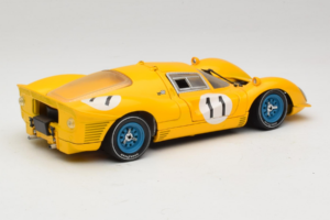 Ferrari 330 P4 #11 Giallo Spa-Francorchamps 1967 Eagles Race 1:18 38007-Y1 Pressofusione — immagine 3 di 8