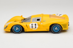 Ferrari 330 P4 #11 Giallo Spa-Francorchamps 1967 Eagles Race 1:18 38007-Y1 Pressofusione — immagine 4 di 8