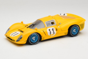 Ferrari 330 P4 #11 Giallo Spa-Francorchamps 1967 Eagles Race 1:18 38007-Y1 Pressofusione