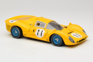Ferrari 330 P4 #11 Giallo Spa-Francorchamps 1967 Eagles Race 1:18 38007-Y1 Pressofusione — immagine 6 di 8