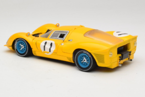 Ferrari 330 P4 #11 Giallo Spa-Francorchamps 1967 Eagles Race 1:18 38007-Y1 Pressofusione — immagine 7 di 8