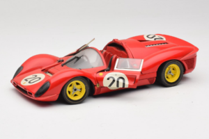 Ferrari 330 P4 #20 Rosso 1967 Revell 1:18 48822-P1 Pressofusione — immagine 2 di 8