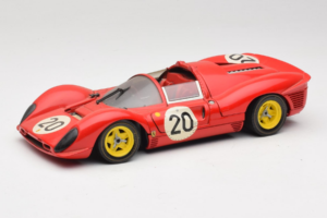 Ferrari 330 P4 #20 Rosso 1967 Revell 1:18 48822-P1 Pressofusione