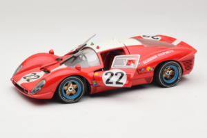 Ferrari 330 P4 #22 Scuderia Filipinetti Poor Condition 1967 Revell 1:18 48825-P1 Pressofusione — immagine 2 di 8