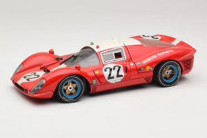 Ferrari 330 P4 #22 Scuderia Filipinetti Poor Condition 1967 Revell 1:18 48825-P1 Pressofusione