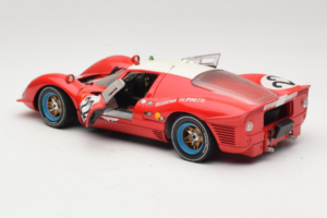 Ferrari 330 P4 #22 Scuderia Filipinetti Poor Condition 1967 Revell 1:18 48825-P1 Pressofusione — immagine 5 di 8