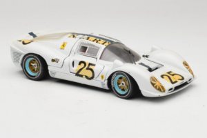 Ferrari 330 P4 #25 Bianco Revell 1:18 48845 Pressofusione — immagine 6 di 8
